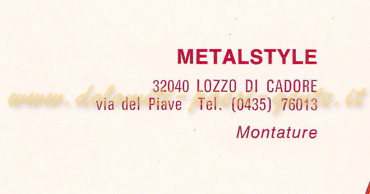 metalstyle dal '69