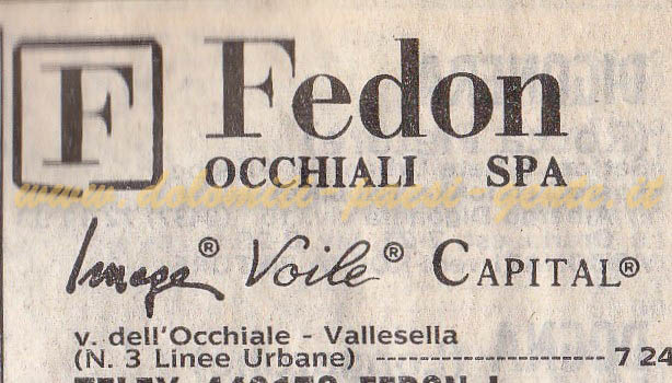 fedon occhiali 1