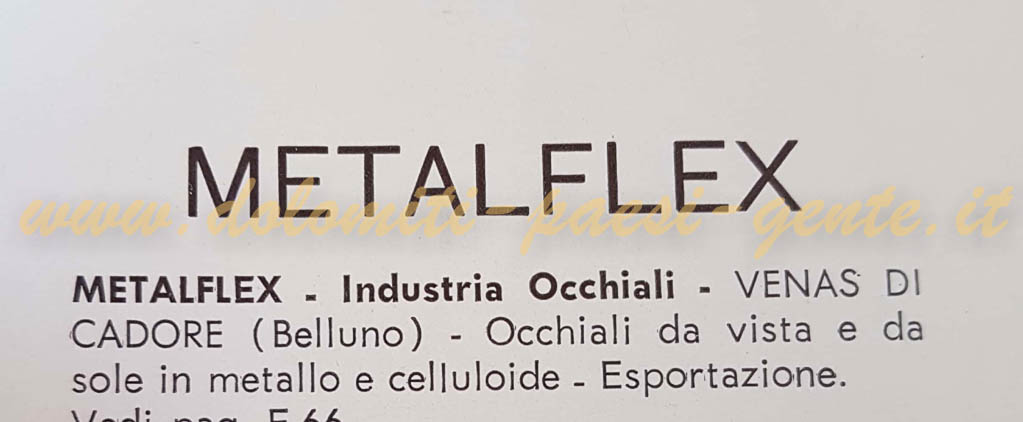 metalflex dal 1952