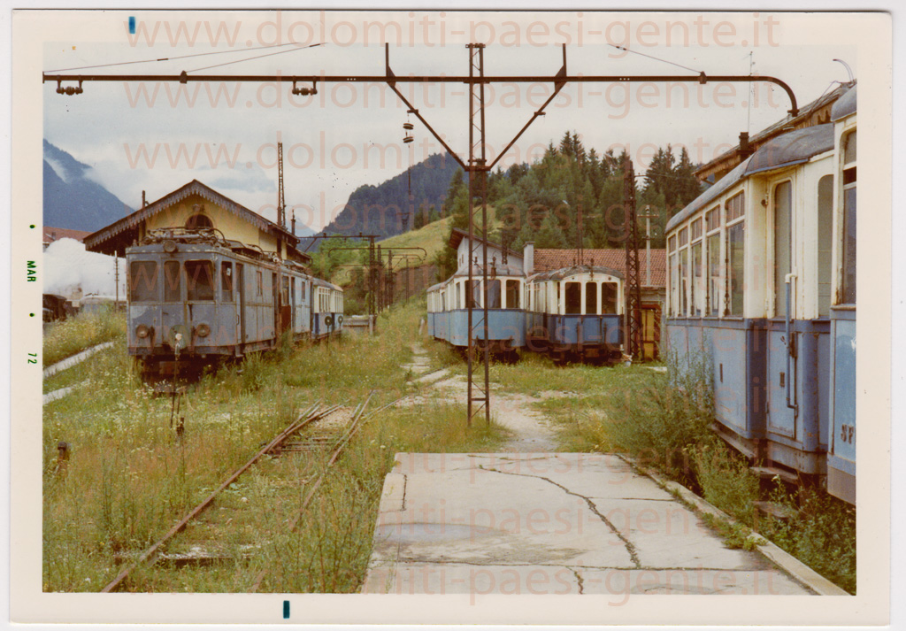 Ferrovia delle Dolomiti - Demolizioni-Dismissioni