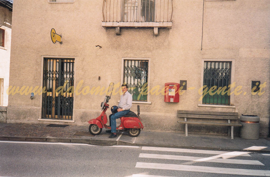 Del Favero Luciano postino anni '90 (3 of 6)